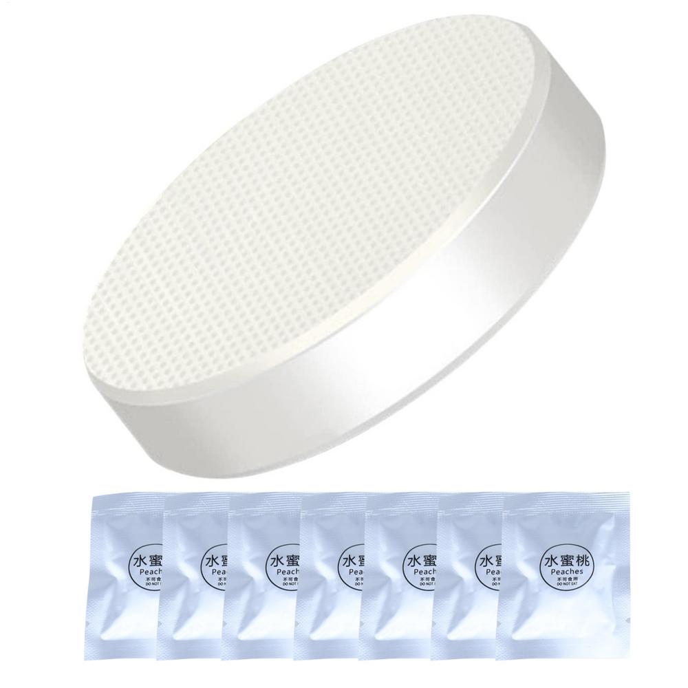 

6pcs Car Air Freshener Refill Solid Perfume Aromatherapy Tablets Car Air Vent Fragrances Flavor Diffuser Car Interior Accessorie