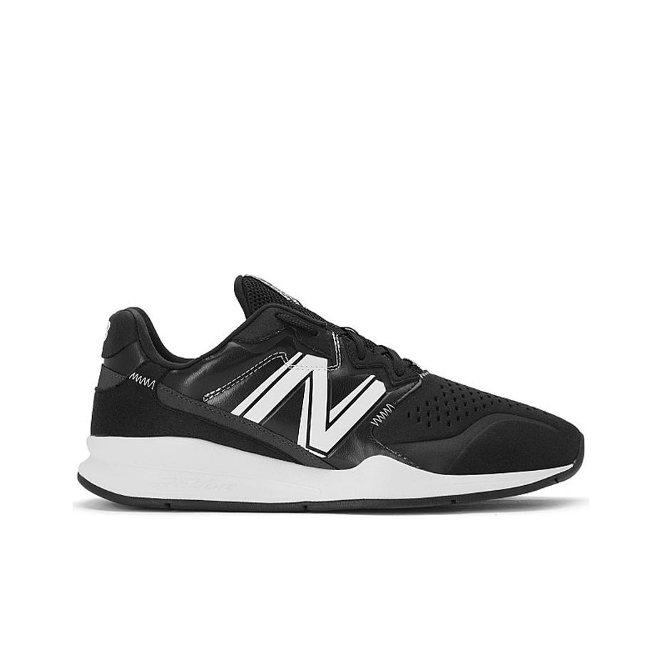 New Balance NB 1100 Comfortable Mesh Synthetic Leather Low Top Running Shoes Unisex Running Shoes Black White MS1100SA