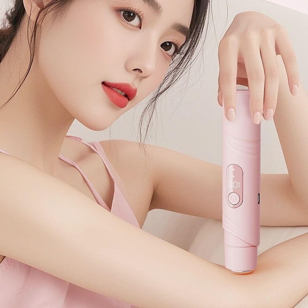 Adjustable Waterproof Hair Remover Cordless Electric Shaver 2-in-1 Hair Remover  Body Care