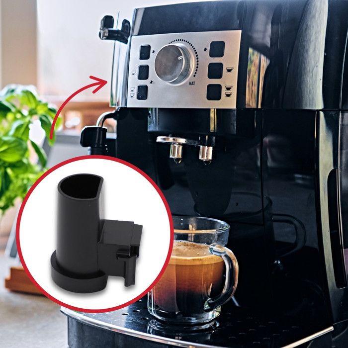 Convoyeur de café pour cafetière et expresso SAECO, GAGGIA et PHILIPS - Blanc