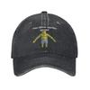 Classic Hello Fellow Opposite Gender Meme Shreks Baseball Caps Unisex Distressed Denim Sun Cap Outdoor Activities Gift Caps Hat