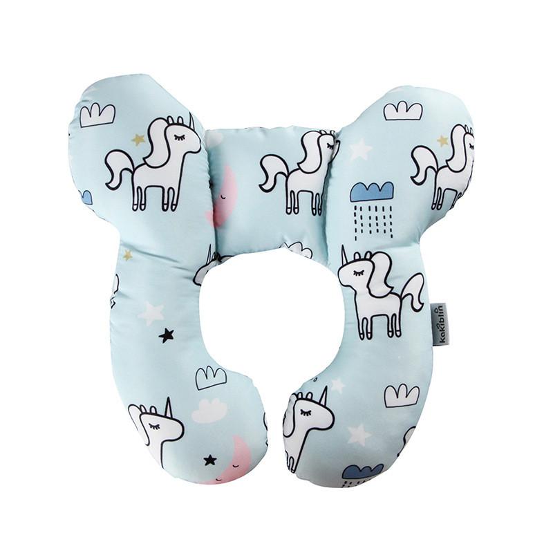 Baby Head Support Pillow With Shaped Design For Newborn Car Seat Sleep Comfort
