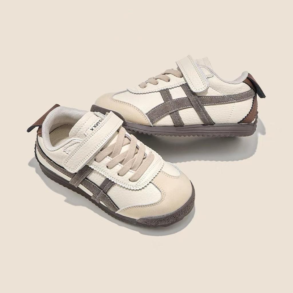 Korean-style children's Forrest Gump shoes, new spring/autumn collection, girls' sneakers, baby white shoes, boys' sports shoes, non-slip