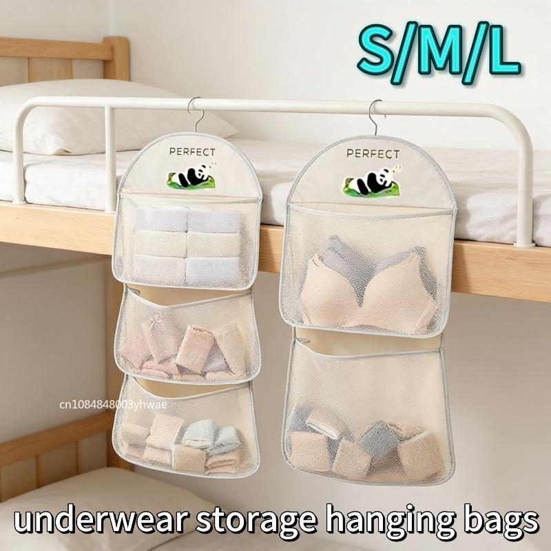 Multi-layer Storage Hanging Bag for Convenient Storage of Underwear and Socks Multi Functional Storage Hanging Bag