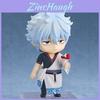 Gintama Sakata Gintoki Q Version Clay Figure 10cm Pvc Action Collectible For Anime Fans