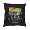 Vibrant Movies Race Cars Back To The Future Throw Pillow Case Decoration 3D Doublesided Printed Cushion Cover for Living Room
