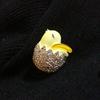 Alloy Baroque Brooch Vintage Brooch Jewelry Cute Chick Brooch  Gift