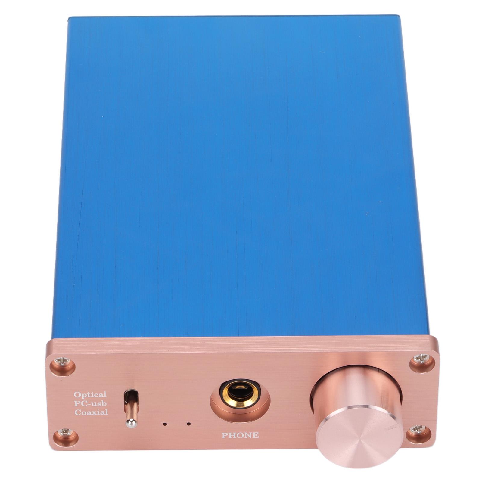 

Цифровой усилитель o Вход ЦАП USB Коаксиальный Цифровой усилитель для наушников Декодер 100‑240 В США US Plug