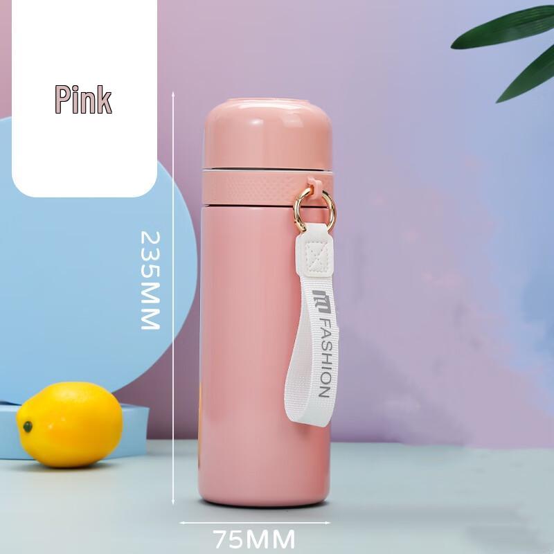 BEANBEANLOVE One-Touch Lid Stainless Steel Insulated Cup