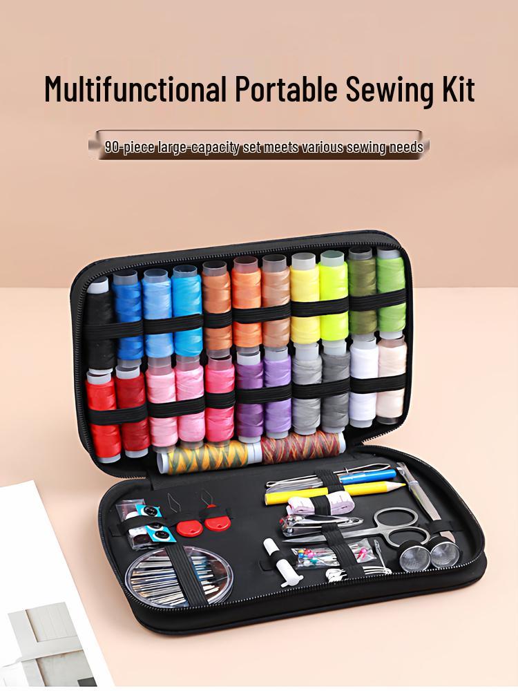 High-Quality Household Needle and Thread Kit - Practical, Multifunctional Sewing Set for Tailors