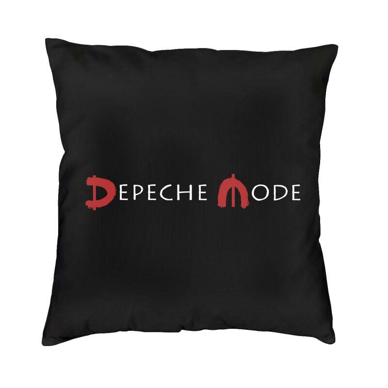 

Depeche Cool Mode Heavy Metal Rock Band Nordic Throw Pillow Cover Home Decorative Sofa Cushion Case 30cmx30cm