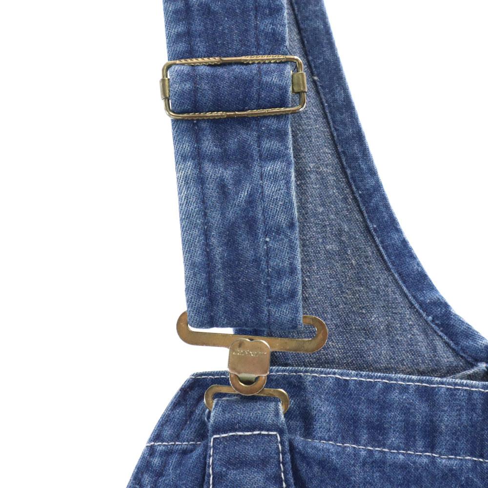 carhartt 70s Vintage USA Made Print Tag Denim Overall W38 Men's Used