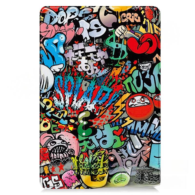 Per 2025 Lenovo Savior Y700 4a Custodia Protettiva Tablet da Gioco 8,8 pollici Custodia in Pelle Pieghevole a Triplo