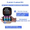 Waterproof Insulin Vial Storage Case 9 Slots Essential Oil Case Insulin Organizer  Diabetics