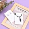 100pcs White Earring Cards Black Blank Jewelry Card Kraft Paper Jewelry Card  Selling Jewelry