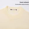 ROMON Wool and Silk Blend Crew Neck Men's Knitwear