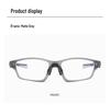 Men's Anti-Fog Sports Goggles J81278 - Basketball, Football & Running, Prescription Compatible.