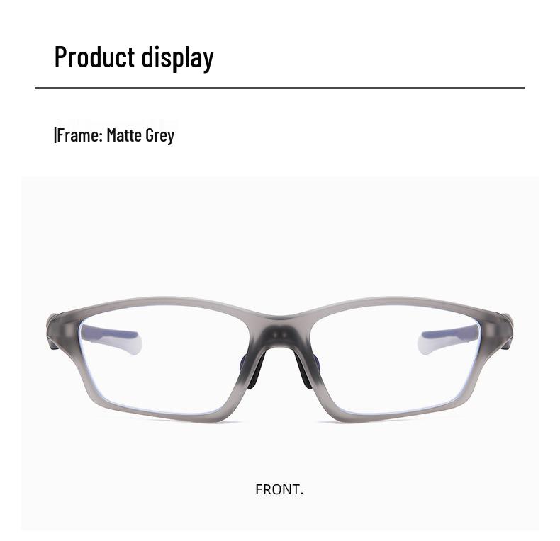 Men's Anti-Fog Sports Goggles J81278 - Basketball, Football & Running, Prescription Compatible.