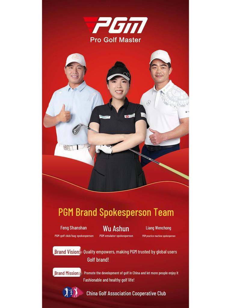 PGM Women's Non-Slip Golf Gloves - Pair for Left & Right Hands, Professional Outdoor Grip