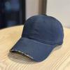 Fashion Hat Light Board New American Style Baseball Cap Children's Casual Versatile Soft Top Sports Cotton Cap Running Hat Men's Trend