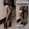 Summer Thin Black Silk Japanese Pure Desire Stockings Children'S Tide Splicing Red Edge Sexy Knee Socks