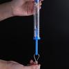 Laboratorní Newtonův siloměr Pružinové váhy Dvojitá stupnice Průhledné pružinové váhy Vhodné pro vědecké účely 2,5 N / 10 N