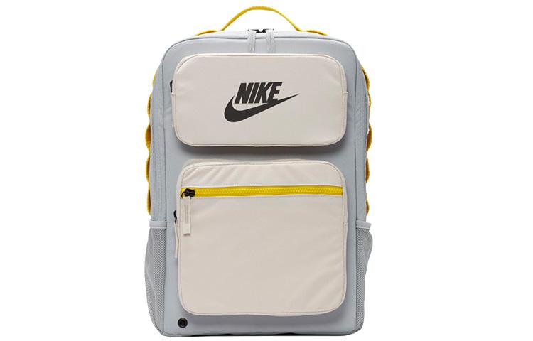 Nike Polyester Backpack Regular Men s Light Gray BA6170-077