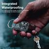 Multimode Keychain Light - Adjustable Flood Beam, Usb-C Rechargeable Belt Flashlight For Dog Walking, Night Fishing 1Pc