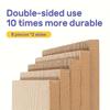 5pcs Corrugated Cardboard Cat Scratch Board Rectangular Double-Sided Scratching Nest Wear-Resistant Non Shedding All Universal