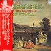 LP Record ARTHUR GRUMIAUX  Mozart Violin Concerto No. 1 7 13PC249M PHILIPS Japan Classical Used