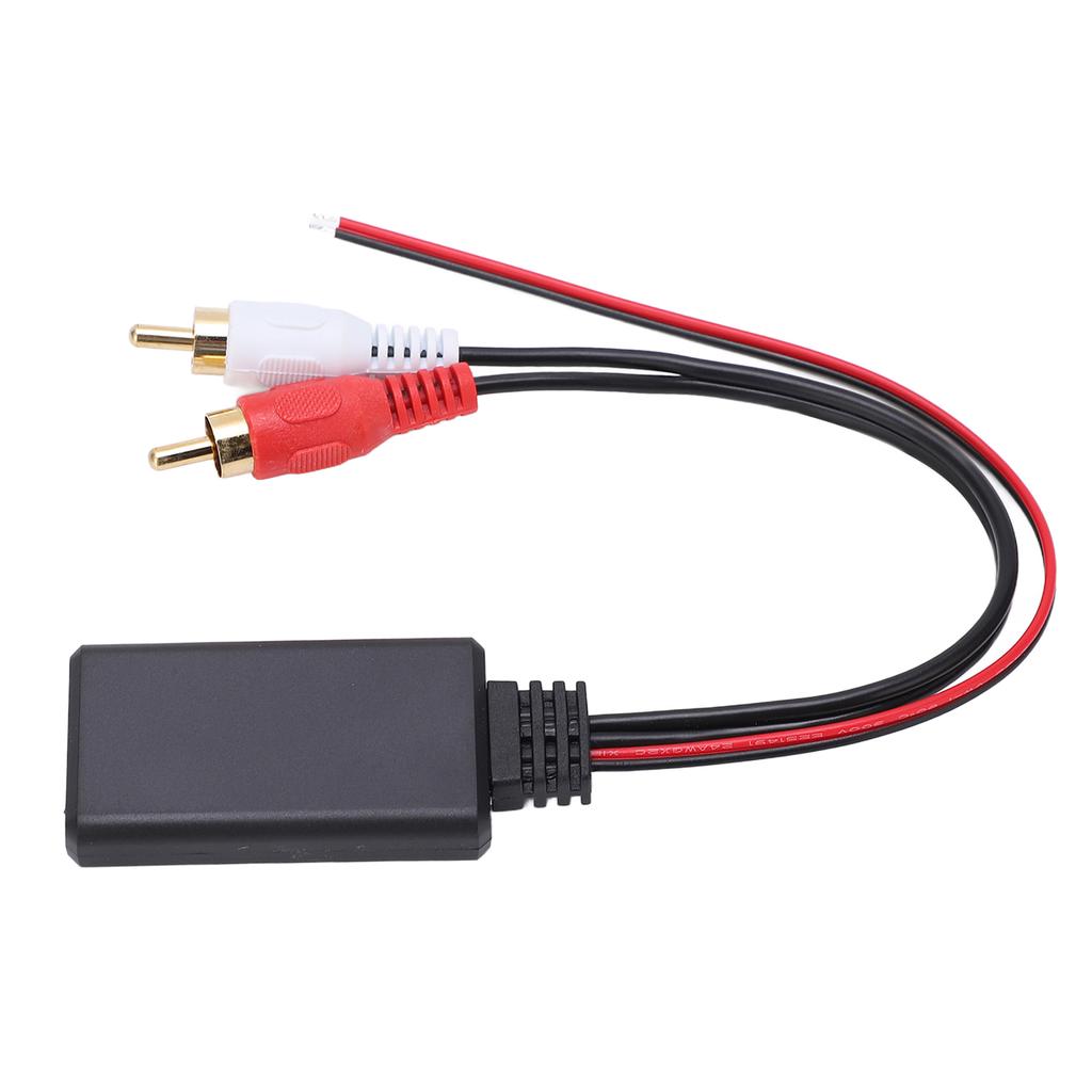 Car Stereo Radio 2RCA Bluetooth Audio Adapter Wireless Universal Replacement for Pioneer with RCA Port
