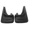 Praktyczne nowe czarne błotniki 1 para części profesjonalne akcesoria samochodowe wygodne zewnętrzne wysokiej jakości