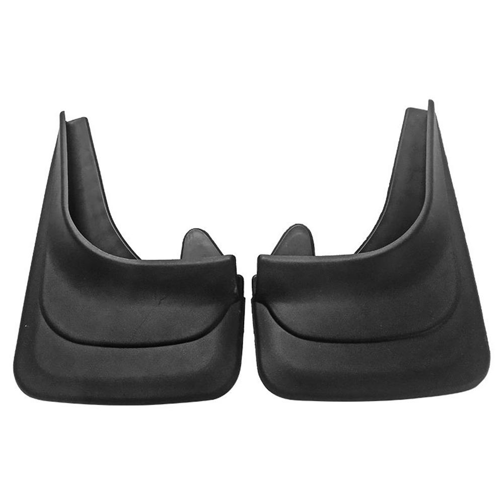 Praktyczne nowe czarne błotniki 1 para części profesjonalne akcesoria samochodowe wygodne zewnętrzne wysokiej jakości
