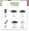 Brothers 812 German Tiger Remote Control Alloy Tank - Metal Tracked & Water Bomb Launching Toy for Boys