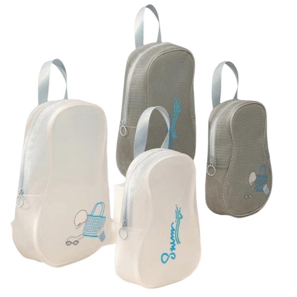 Waterproof Swimming Storage Handbag Translucent Cosmetic Beach Bag Portable Makeup Bags  Swimming