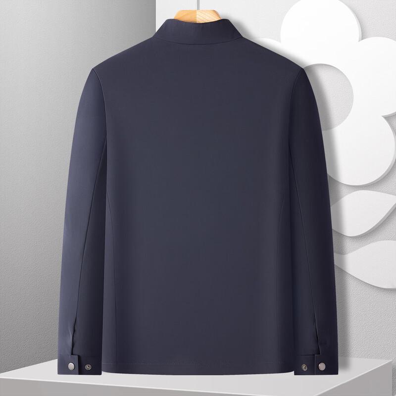 Pánská ležérní bunda MONTAGUT z mléčného hedvábí proti vráskám a hřejivá