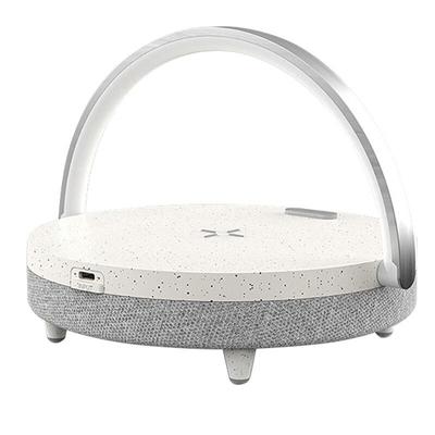 Έξυπνο Φωτιστικό Γραφείου EZVALO με Ασύρματο Φορτιστή και Ηχείο Bluetooth Πρίζα CN (περιλαμβάνεται αντάπτορας)