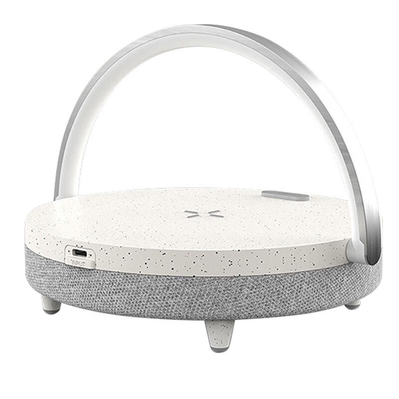Умная настольная лампа EZVALO с беспроводной зарядкой и Bluetooth-динамиком