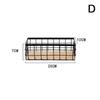 Desktop Cosmetic Finishing Storage Basket Home Decoration Wrought Iron Storage Basket Tableware Sundries Organizer