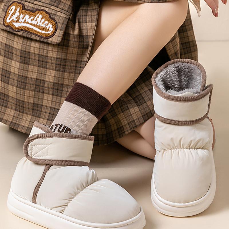 Snow Boots Women Winter Outerwear Shoes Men Winter Anti Slip Waterproof Boot