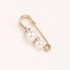 Pearl Waist Pin Brooch for Adjustable Skirt Fit
