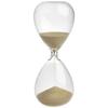 TFA Dostmann Hourglass Gold, Transparent Analog