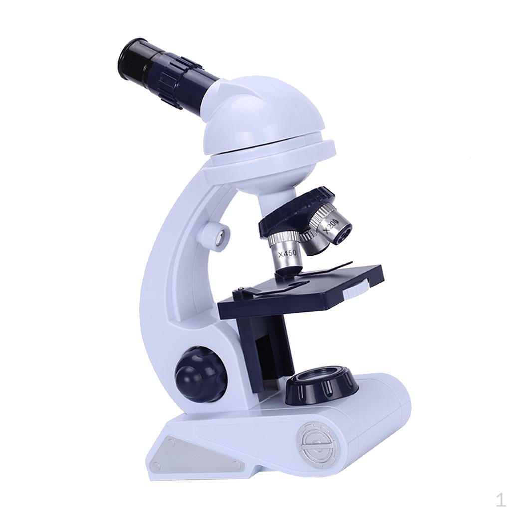 

Kid Science Kit 9 Beginner 0X 450X Magnification Educational Toy Birthday Gift