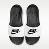 Nike Victori One Slide White Black