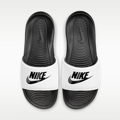 Nike Victori One Slide White Black