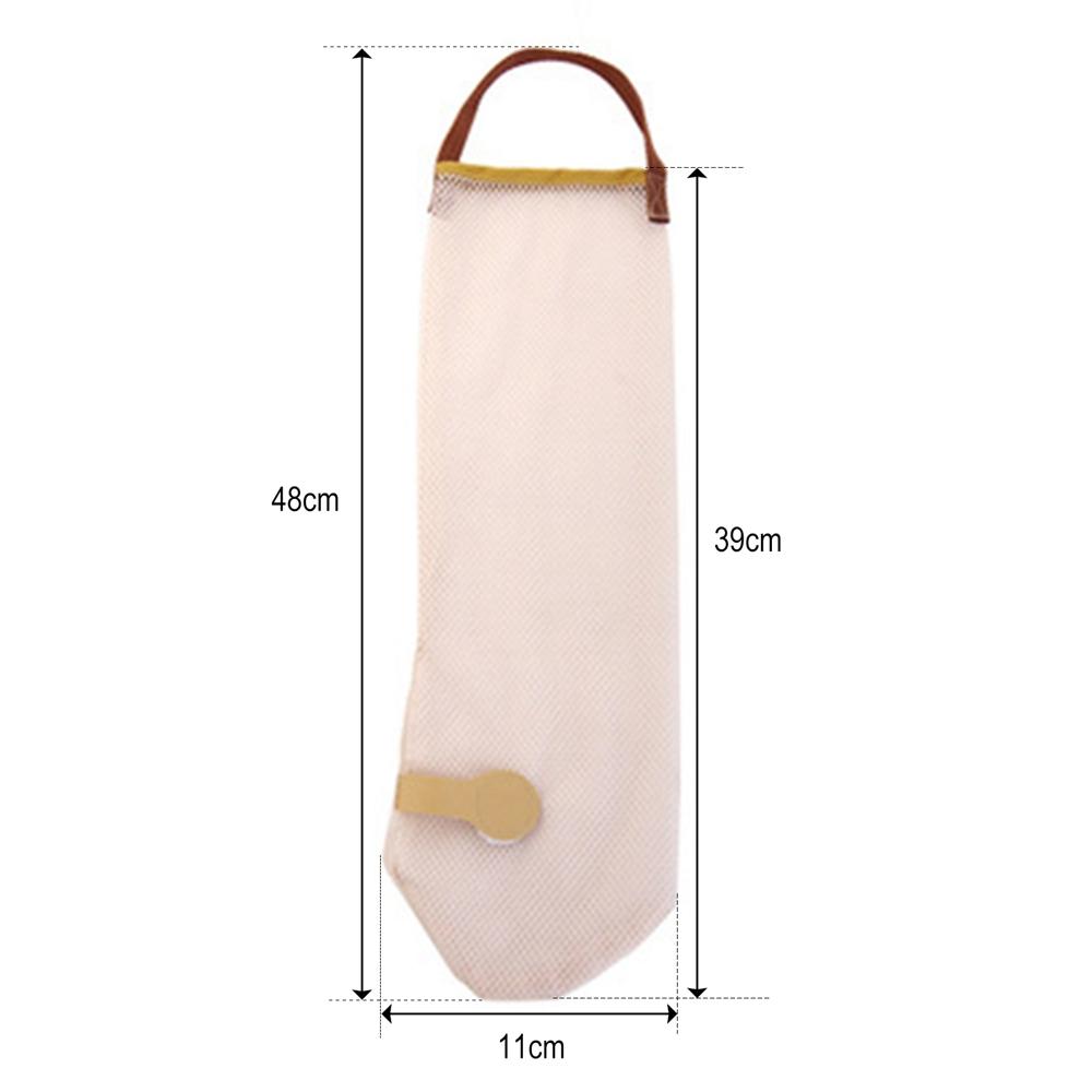 

Сетчатый мешок для хранения Многоцелевой Подвесной Кухонный Лук Картофель Помидор