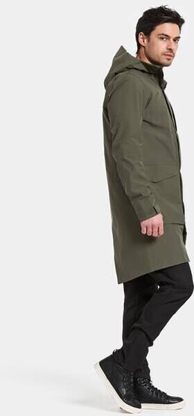 Куртка Didriksons Andreas Parka (505249) темно-зеленый