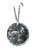 Briard, Berger De Brie – Crystal Bauble with a Photo, Dog Photo In Crystal |