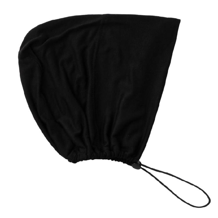 Commuters Friendly Turban Hat Adjustable Drawstring Head Cover Skull Hat for Women Mercerized Cotton Comfortable Headwrap