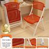 Folding Dormitory Study Chair - Comfortable, Portable, and Simple for Home and Office